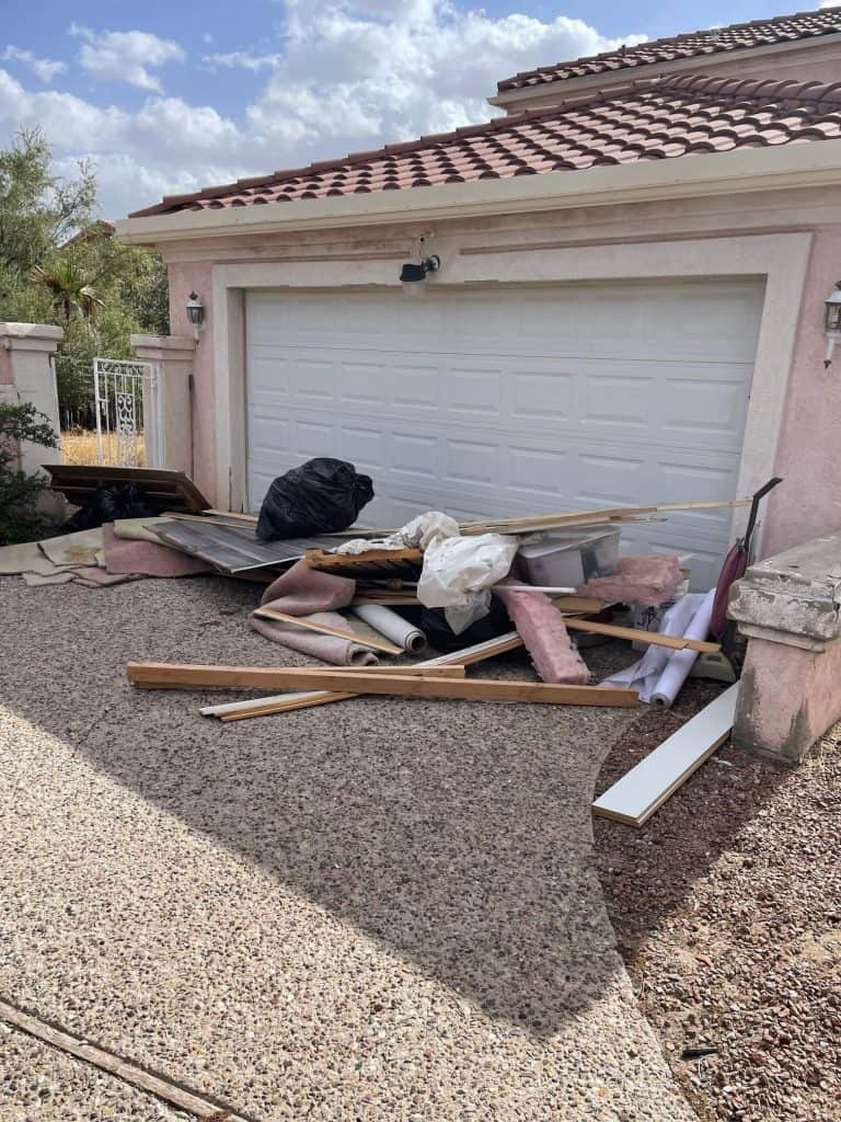 Home needing junk removal las cruces